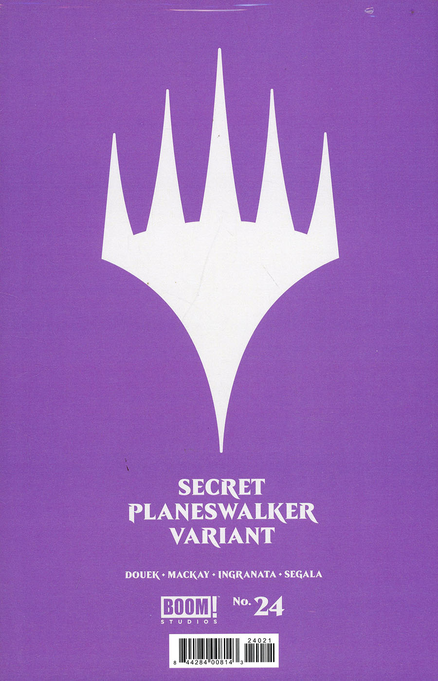 Magic (MTG) #24 Cover B Variant Chris Sack Secret Planeswalker Cover