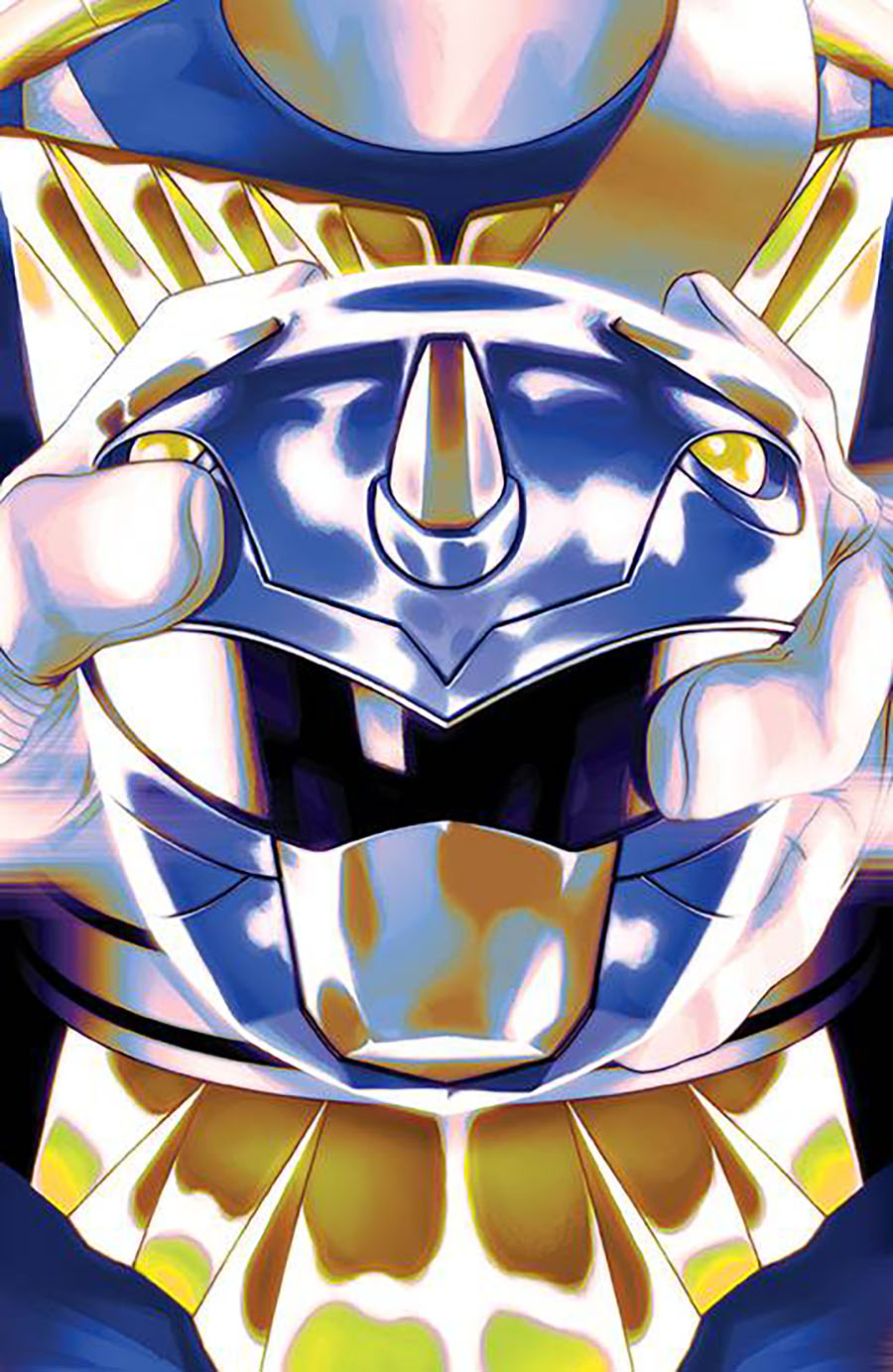 Mighty Morphin Power Rangers Teenage Mutant Ninja Turtles II #4 Cover L Variant Reveal Cover