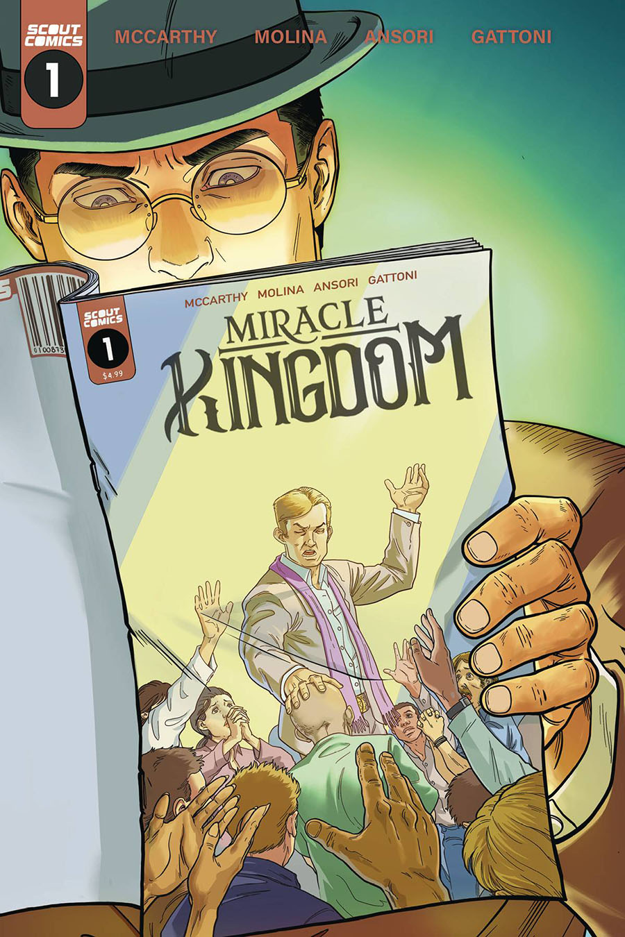 Miracle Kingdom #1 Cover A Regular Alonso Molina Gonzales Cover