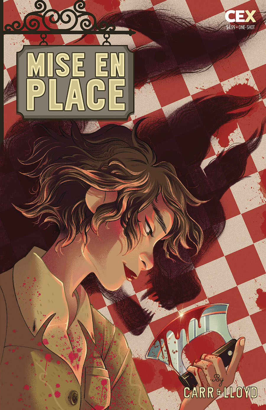 Mise En Place #1 (One Shot) Cover A Regular Nicole Goux Cover (Limit 1 Per Customer)