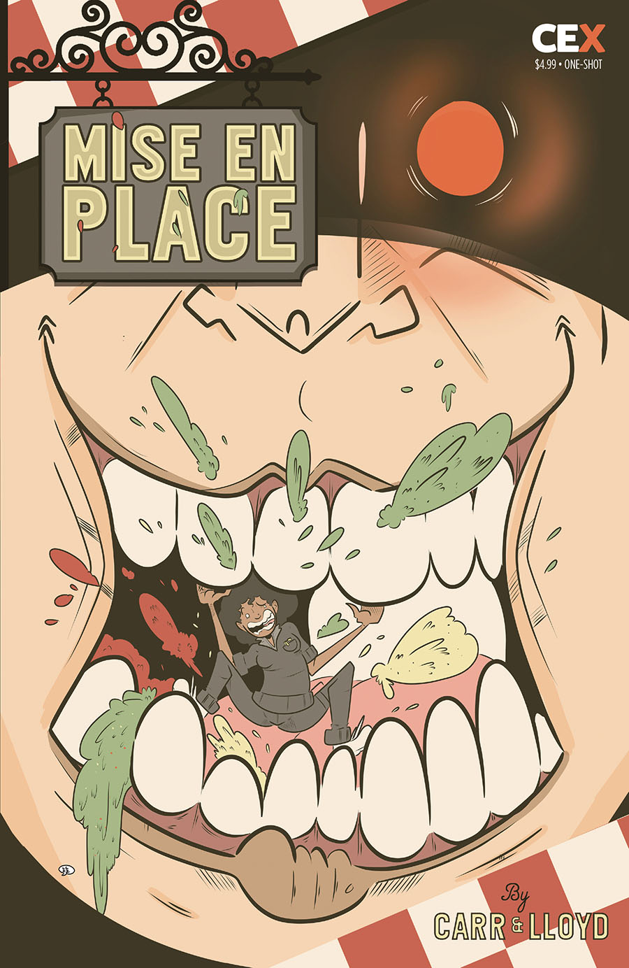 Mise En Place #1 (One Shot) Cover B Variant Lane Lloyd Cover (Limit 1 Per Customer)