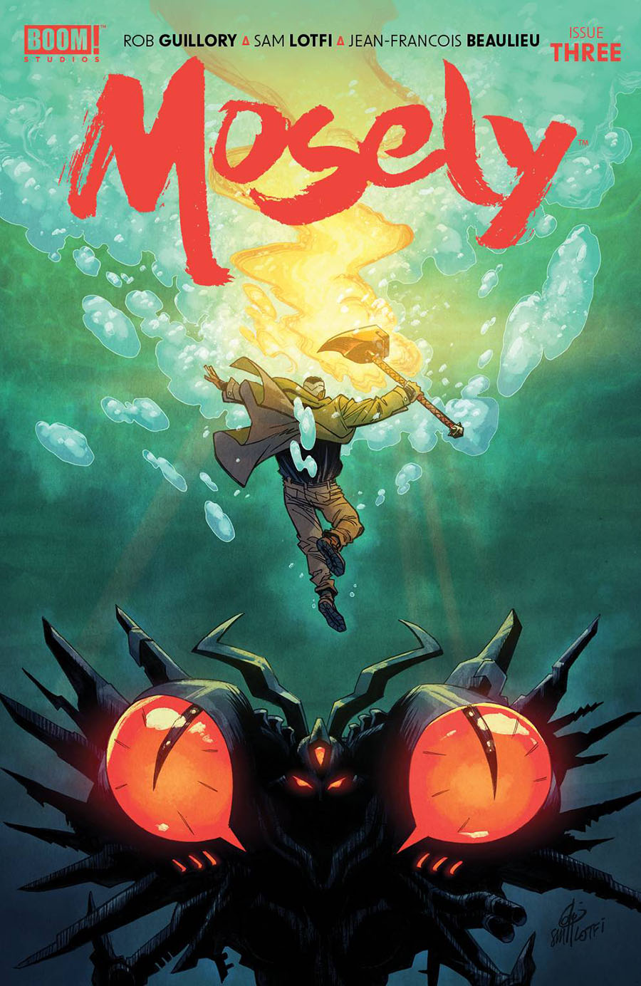 Mosely #3 Cover A Regular Sam Lotfi Cover
