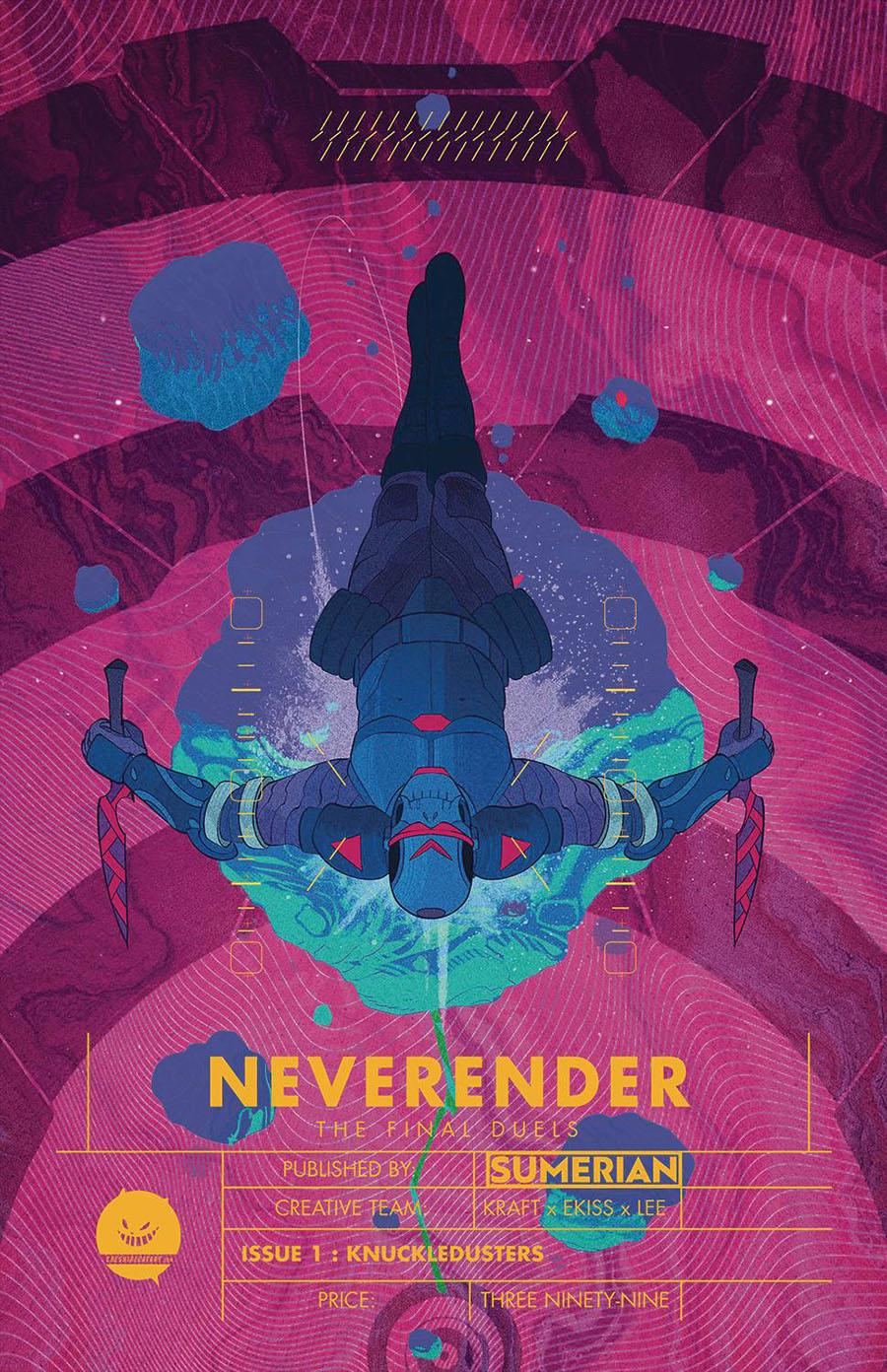 Neverender Final Duel #1 Cover B Variant Devin Kraft Cover