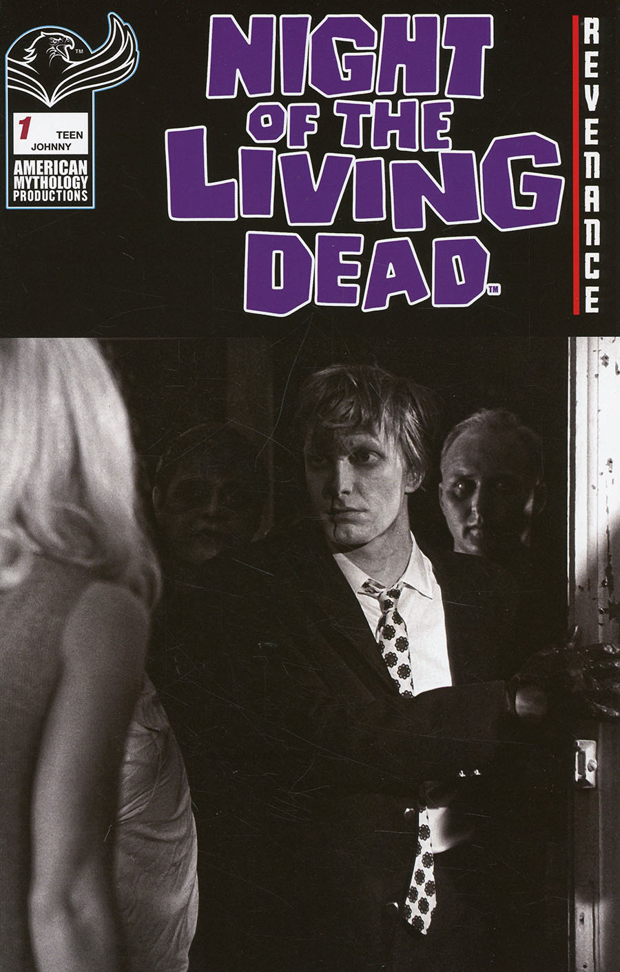 Night Of The Living Dead Revenance #1 Cover K Exclusive Edition Johnny Photo Variant Cover
