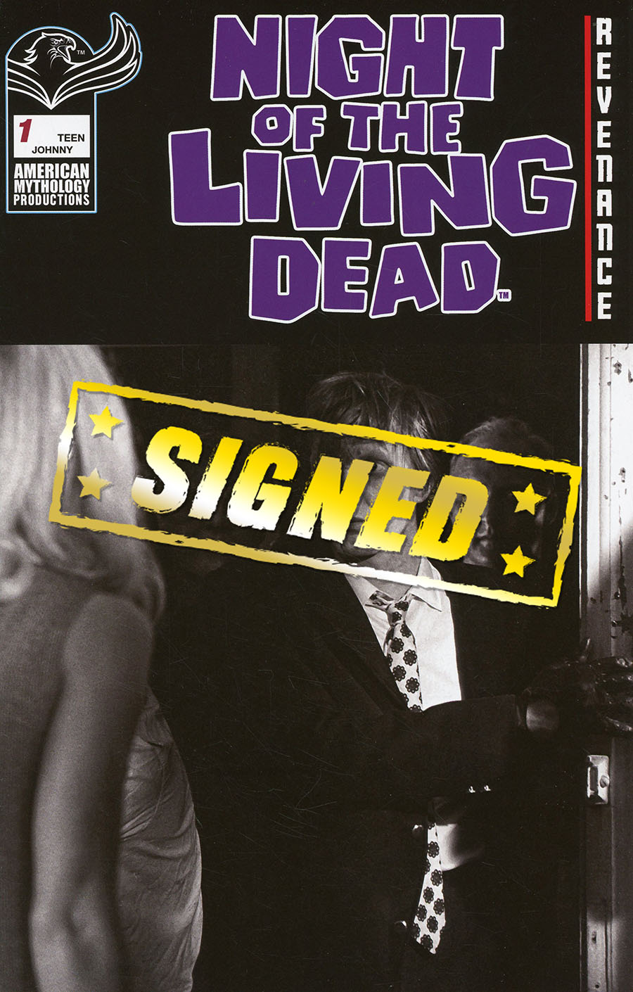 Night Of The Living Dead Revenance #1 Cover L Exclusive Edition Johnny Photo Variant Cover Signed Edition
