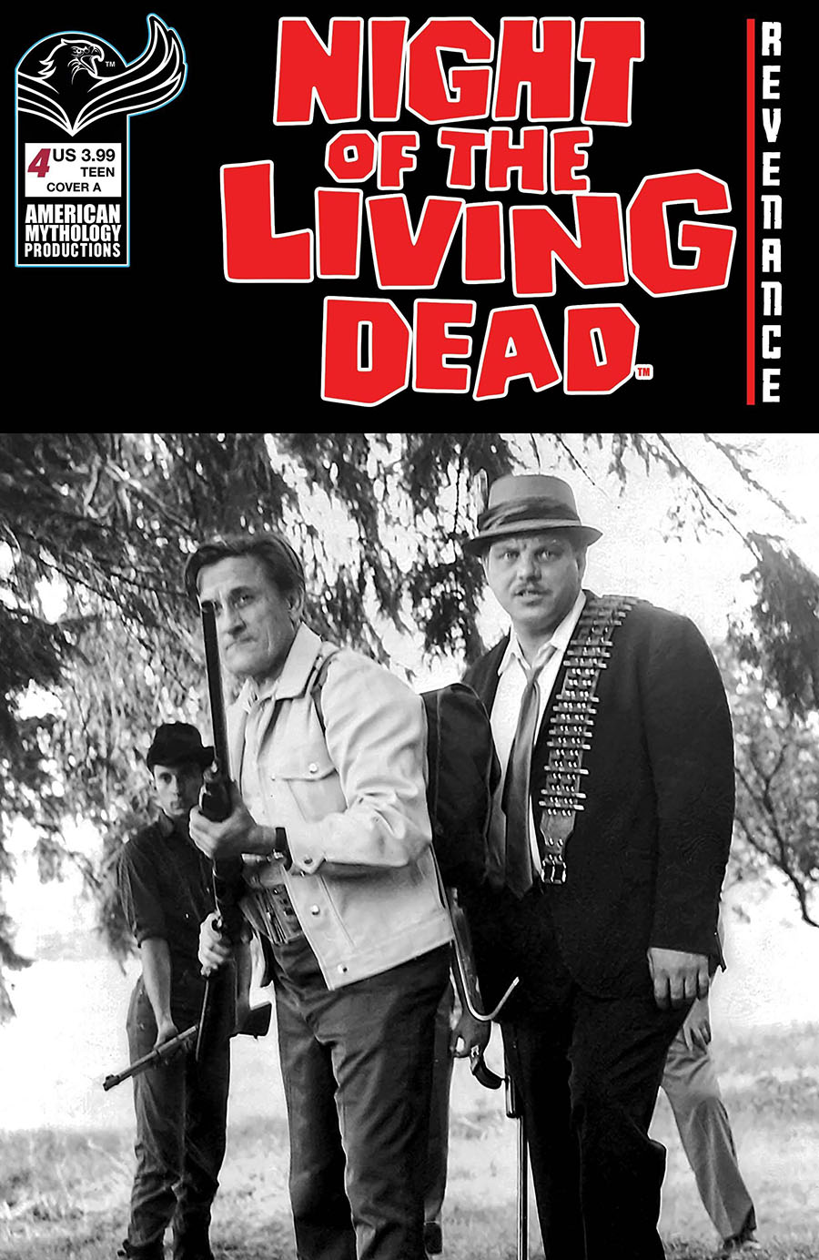 Night Of The Living Dead Revenance #4 Cover A Regular Photo Cover