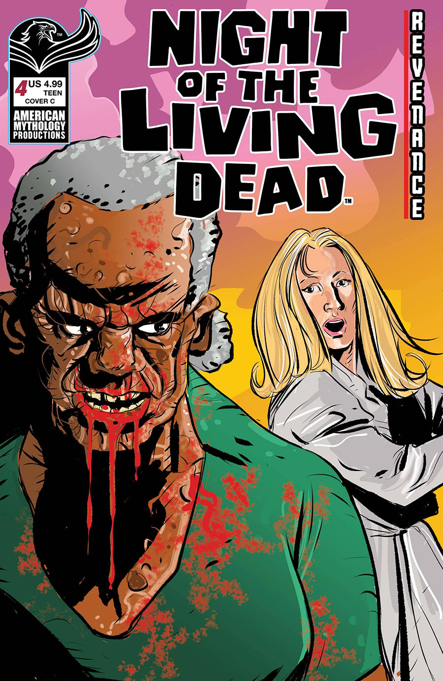 Night Of The Living Dead Revenance #4 Cover C Variant G Caracuzzo Cover