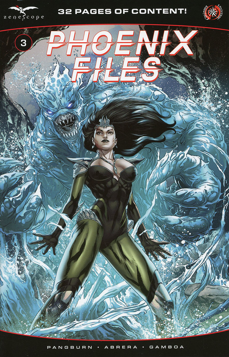 Phoenix Files #3 Cover B Igor Vitorino