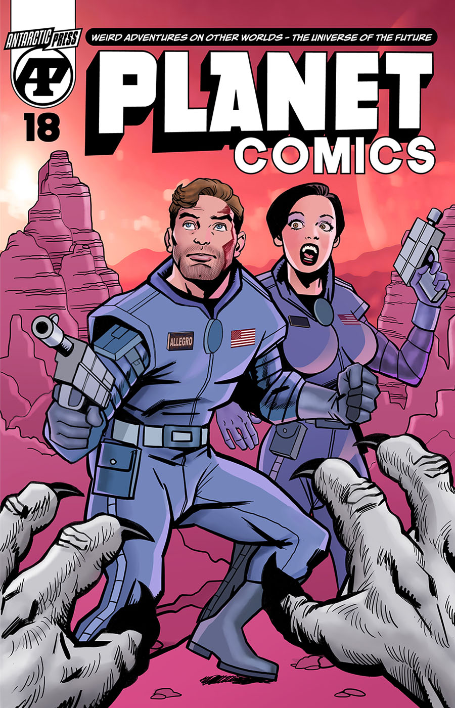 Planet Comics Vol 2 #18