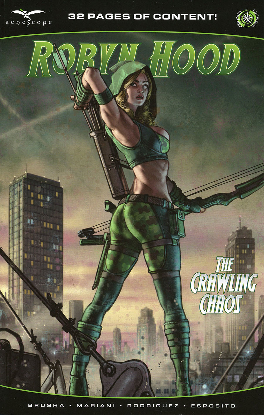 Grimm Fairy Tales Presents Robyn Hood Crawling Chaos #1 (One Shot) Cover C Ignacio Noe