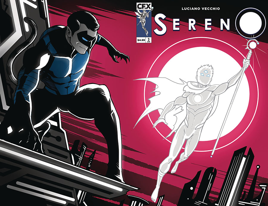 Sereno #3 Cover C Variant Luciano Vecchio Cover