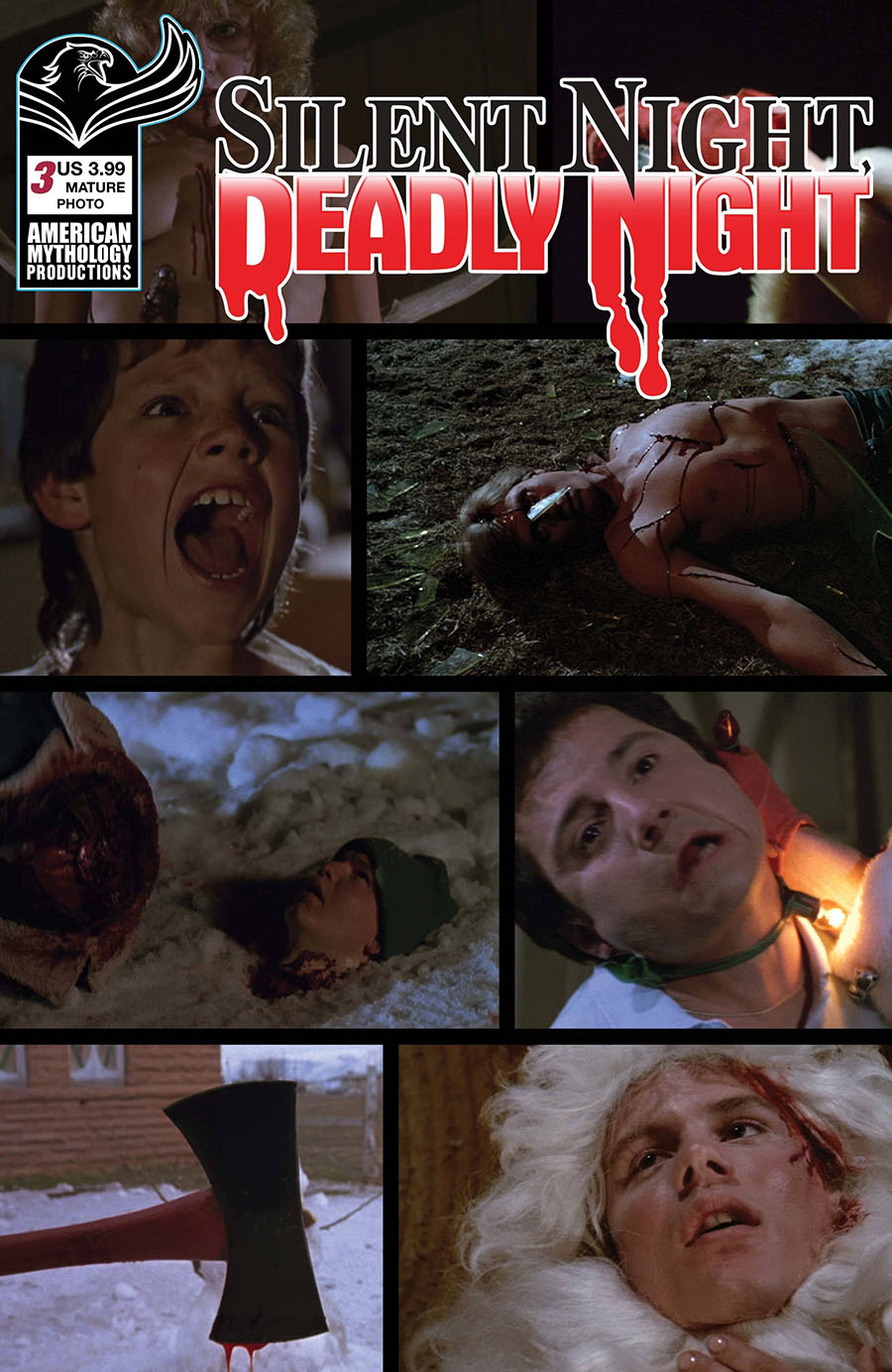 Silent Night Deadly Night #3 Cover C Variant Classic Photo Cover