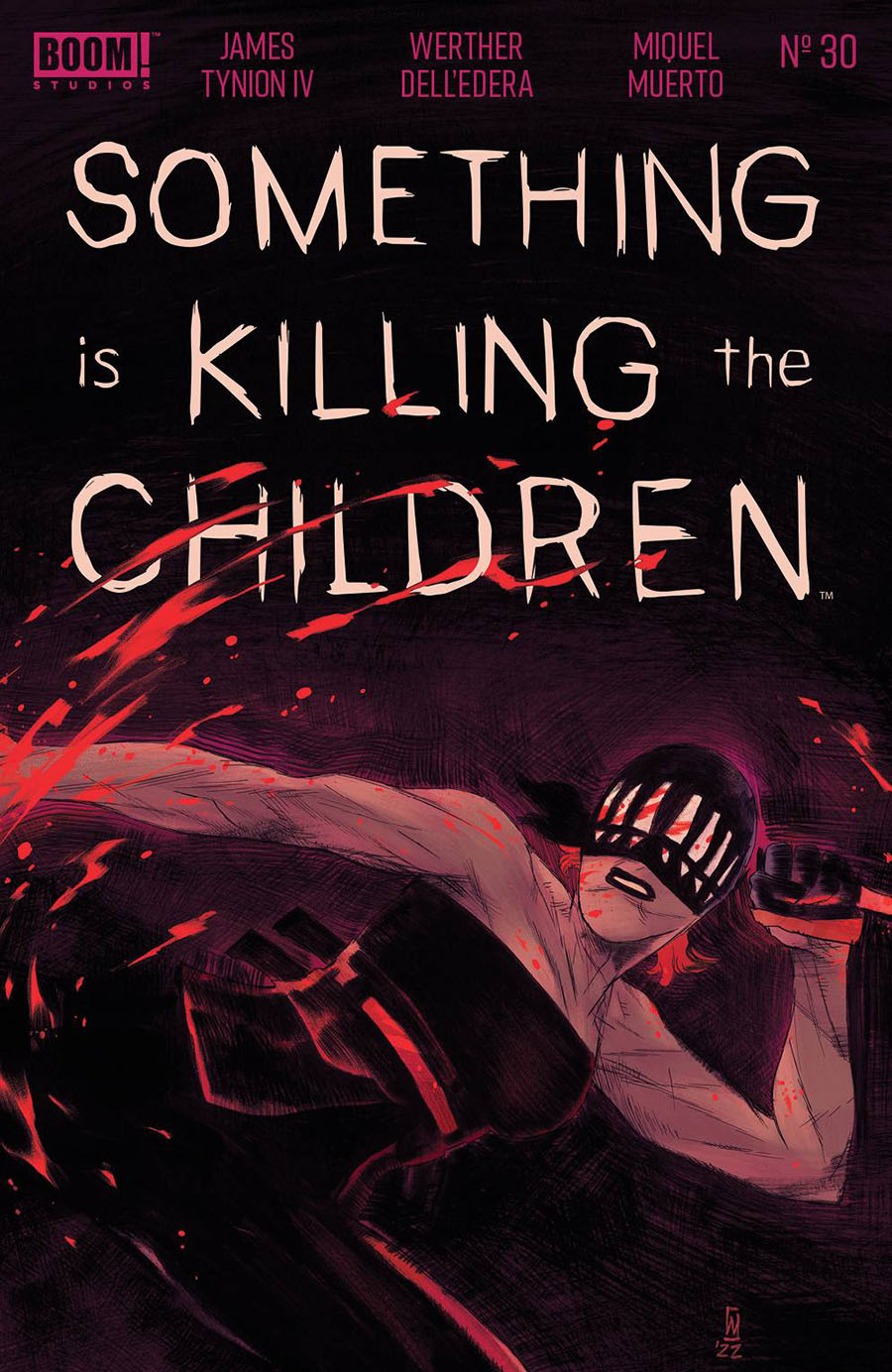 Something Is Killing The Children #30 Cover A Regular Werther Dell Edera Cover