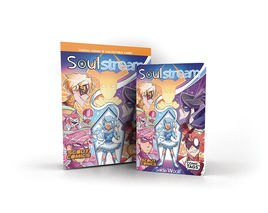 Soulstream Comic Tag Collectible Card & Digital Comic