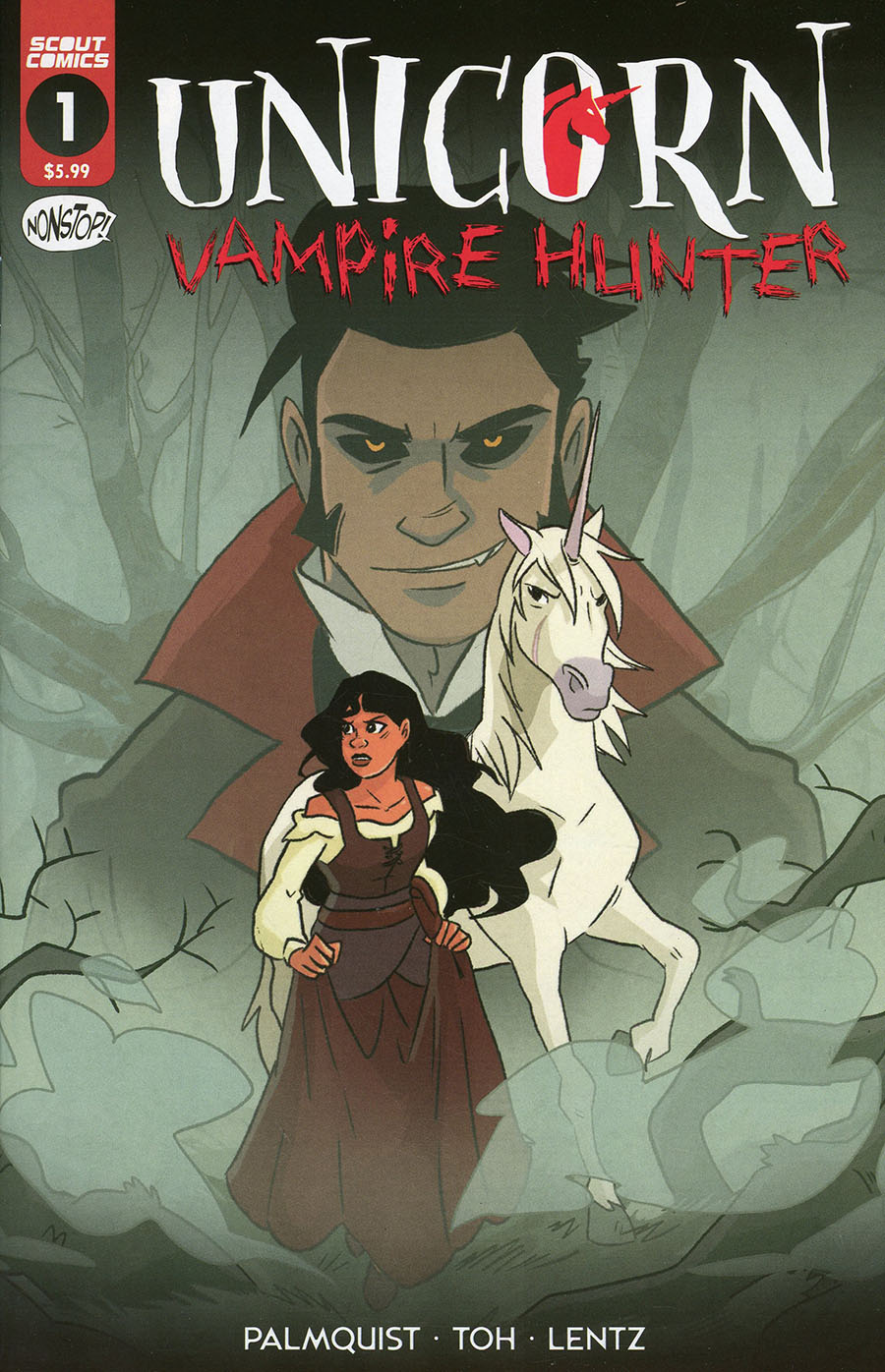 Unicorn Vampire Hunter #1