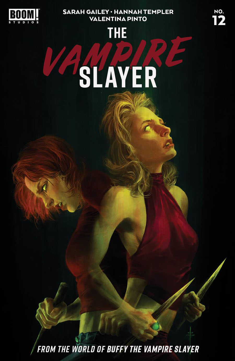 Vampire Slayer #12 Cover A Regular Sebastian Fiumara Cover