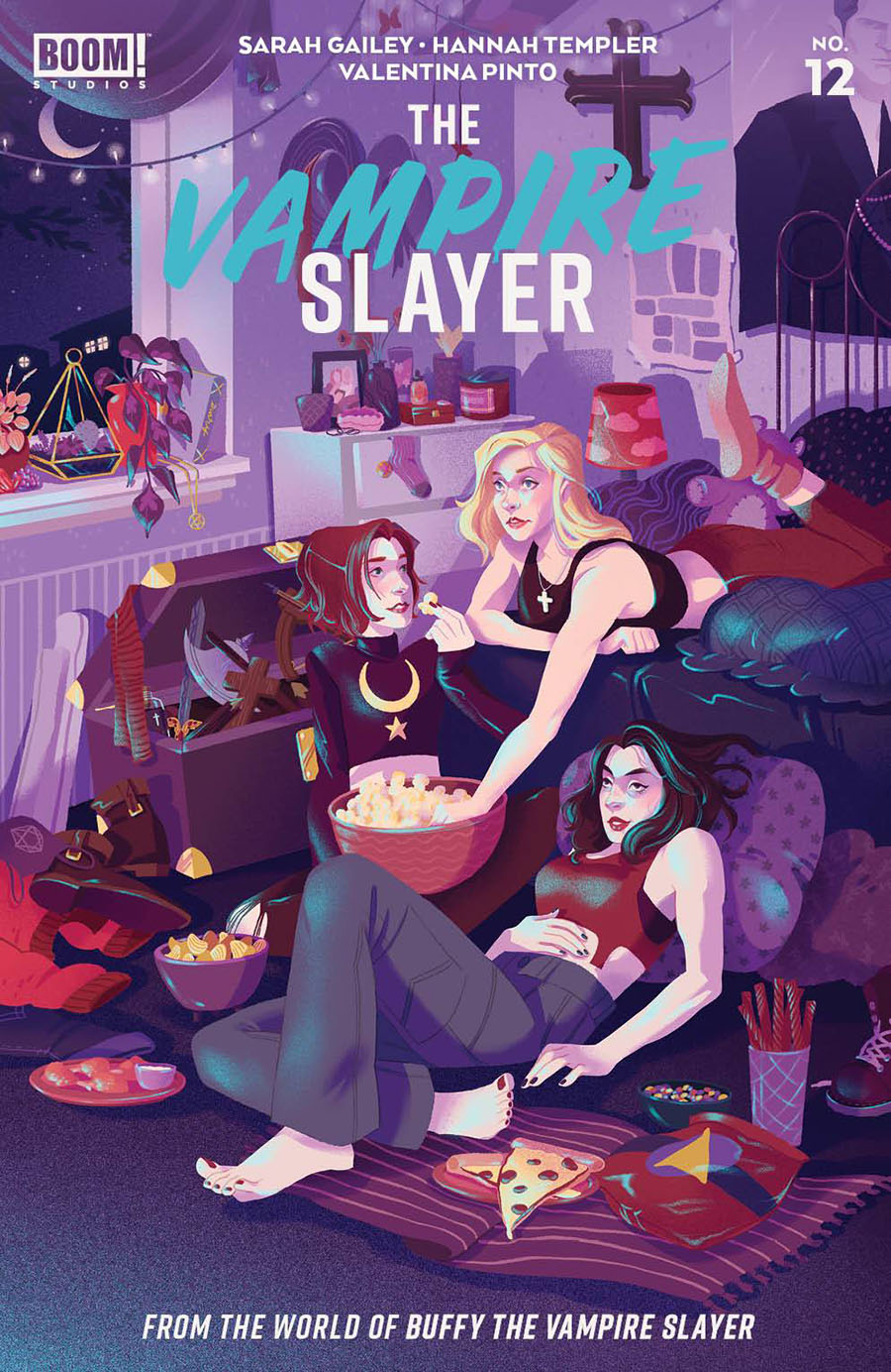Vampire Slayer #12 Cover B Variant Nicole Goux Cover