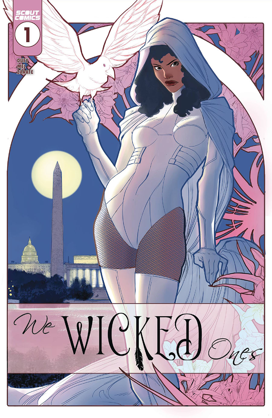 We Wicked Ones #1 Cover B Variant Paulo Mel Cover
