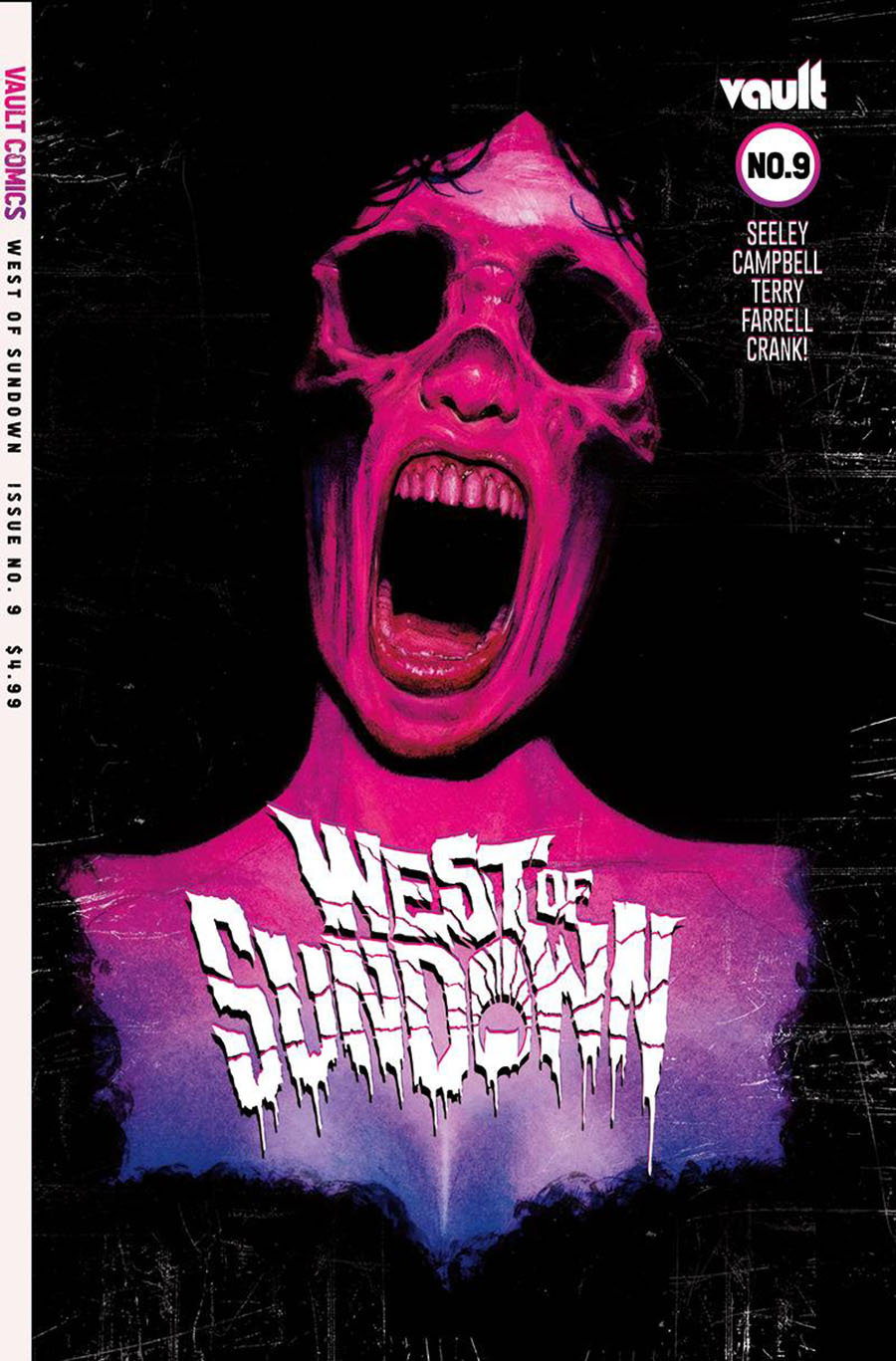 West Of Sundown #9 Cover A Regular Aaron Campbell Cover