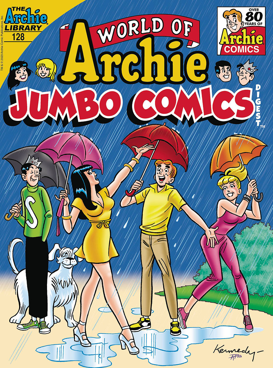 World Of Archie Jumbo Comics Digest #128