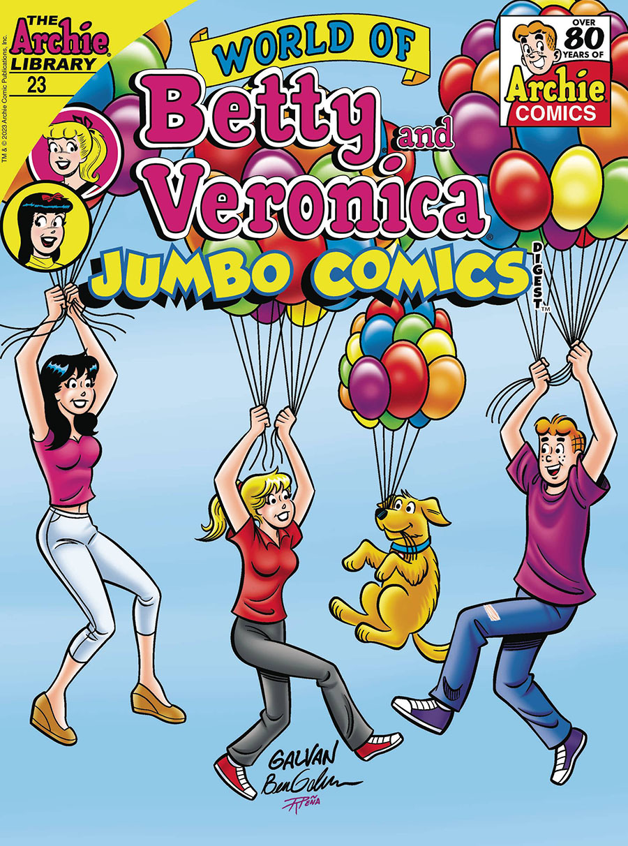 World Of Betty & Veronica Jumbo Comics Digest #23