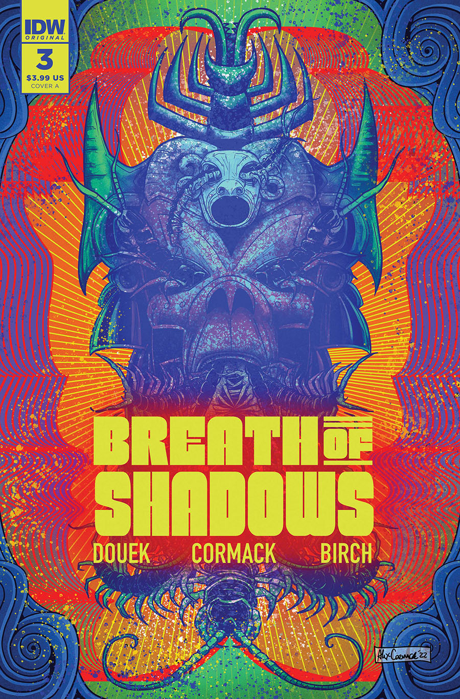 Breath Of Shadows #3 Cover A Regular Alex Cormack Cover