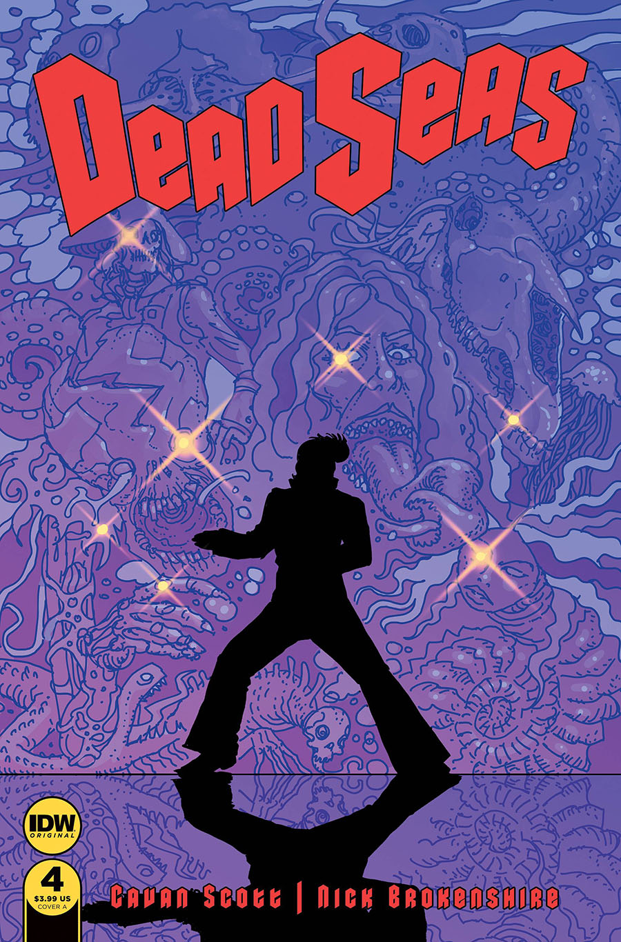 Dead Seas #4 Cover A Regular Nick Brokenshire Cover