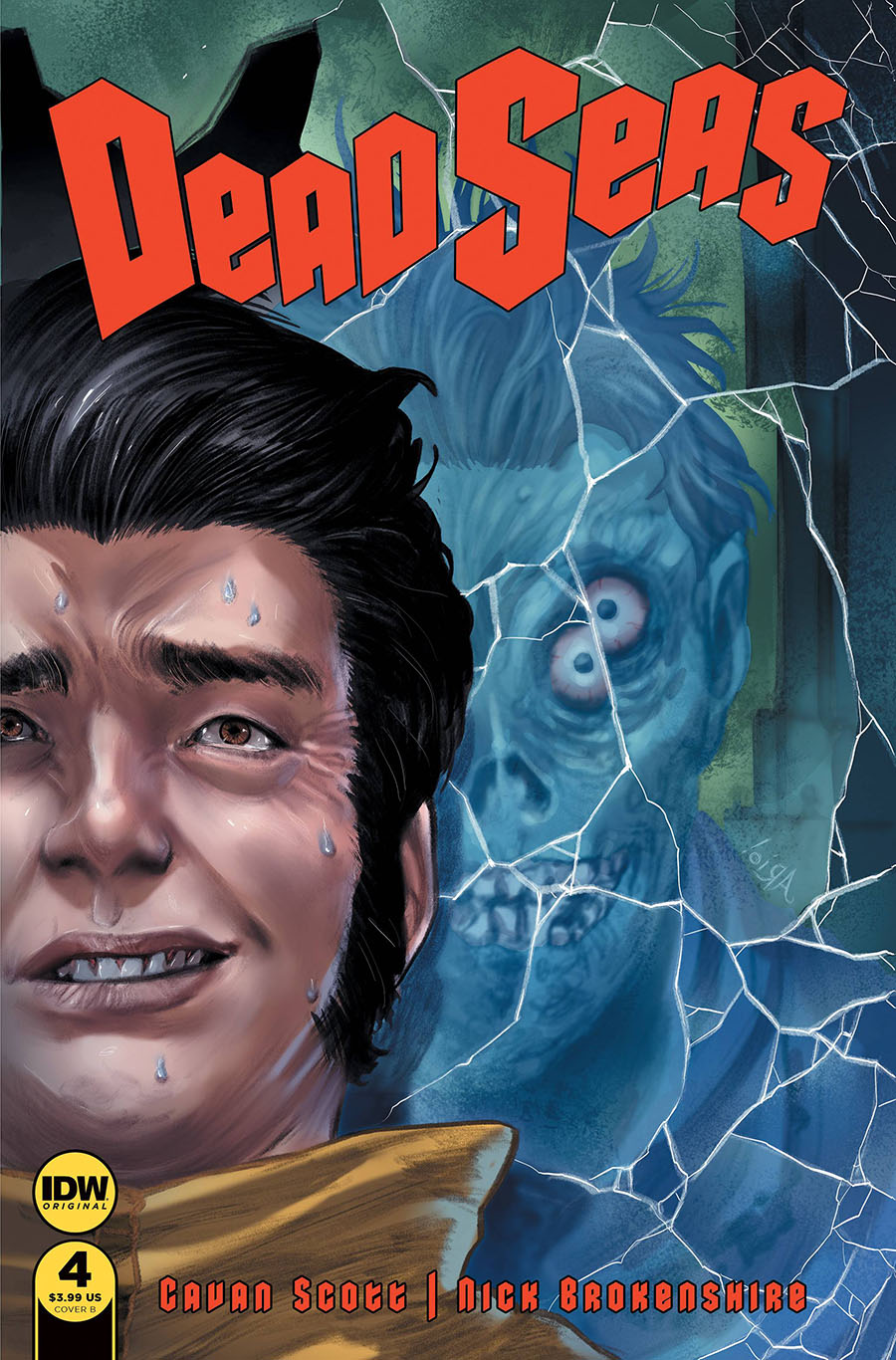 Dead Seas #4 Cover B Variant Ario Anindito Cover