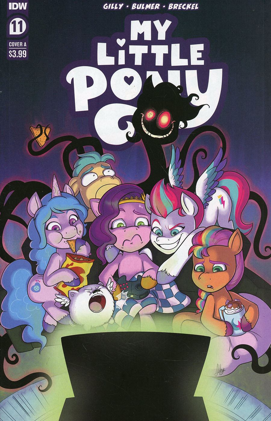 My Little Pony #11 Cover A Regular Abby Bulmer Cover