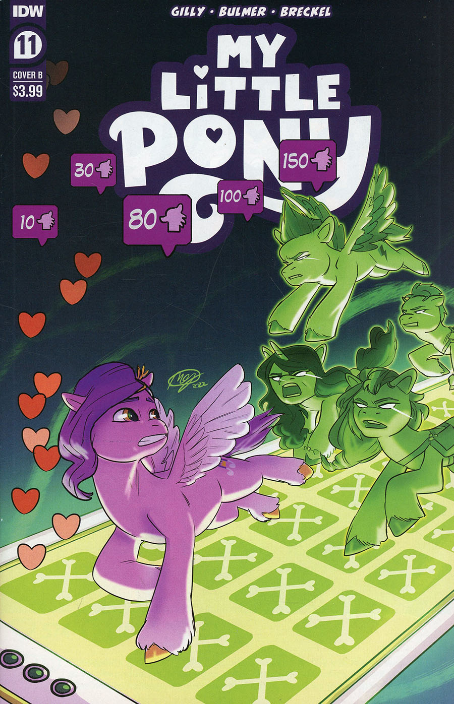 My Little Pony, Vol. 3: Cookies, Conundrums, and Crafts by Casey