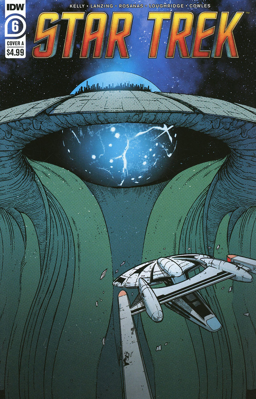 Star Trek (IDW) Vol 2 #6 Cover A Regular Ramon Rosanas Cover