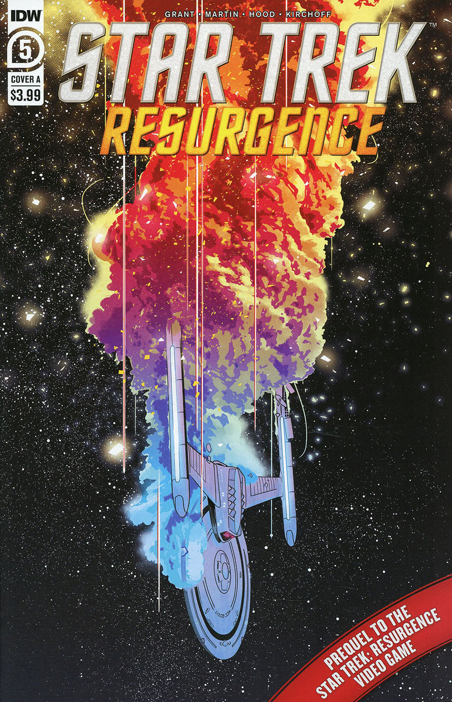 Star Trek Resurgence #5 Cover A Regular Josh Hood Cover