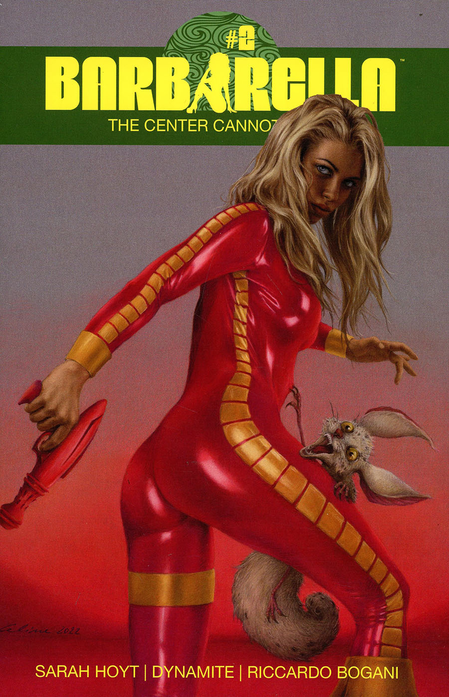 Barbarella Center Cannot Hold #2 Cover B Variant Celina Cover