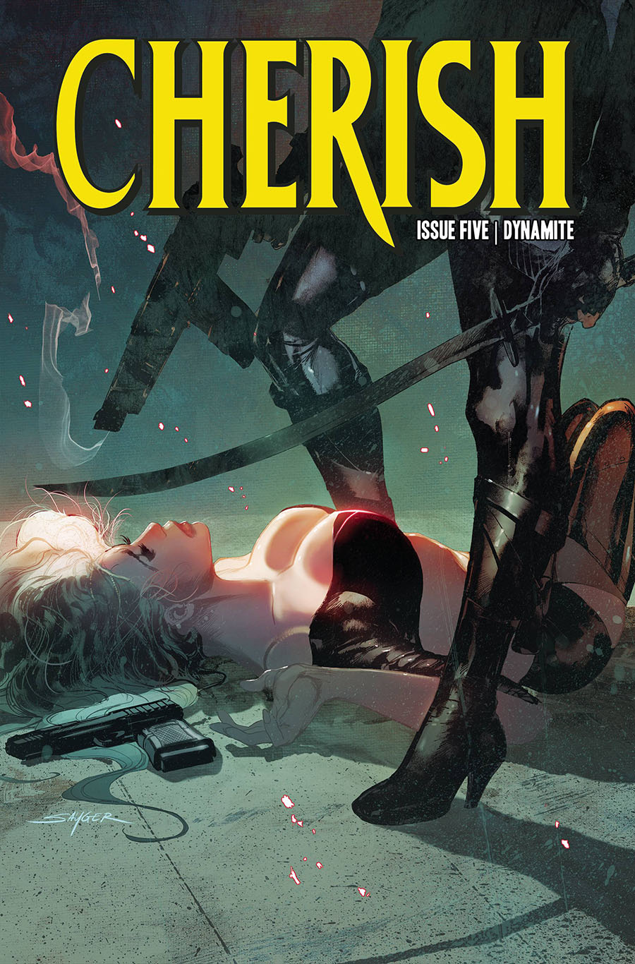 Cherish #5 Cover A Regular Stuart Sayger Cover