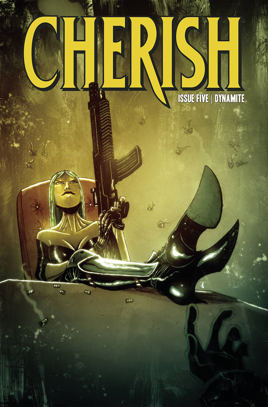 Cherish #5 Cover B Variant Ben Templesmith Cover