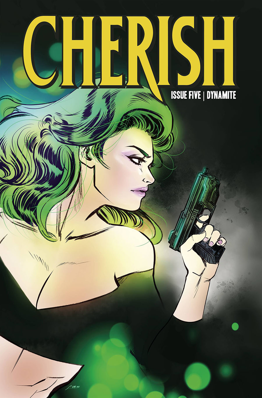 Cherish #5 Cover C Variant Soo Lee Cover