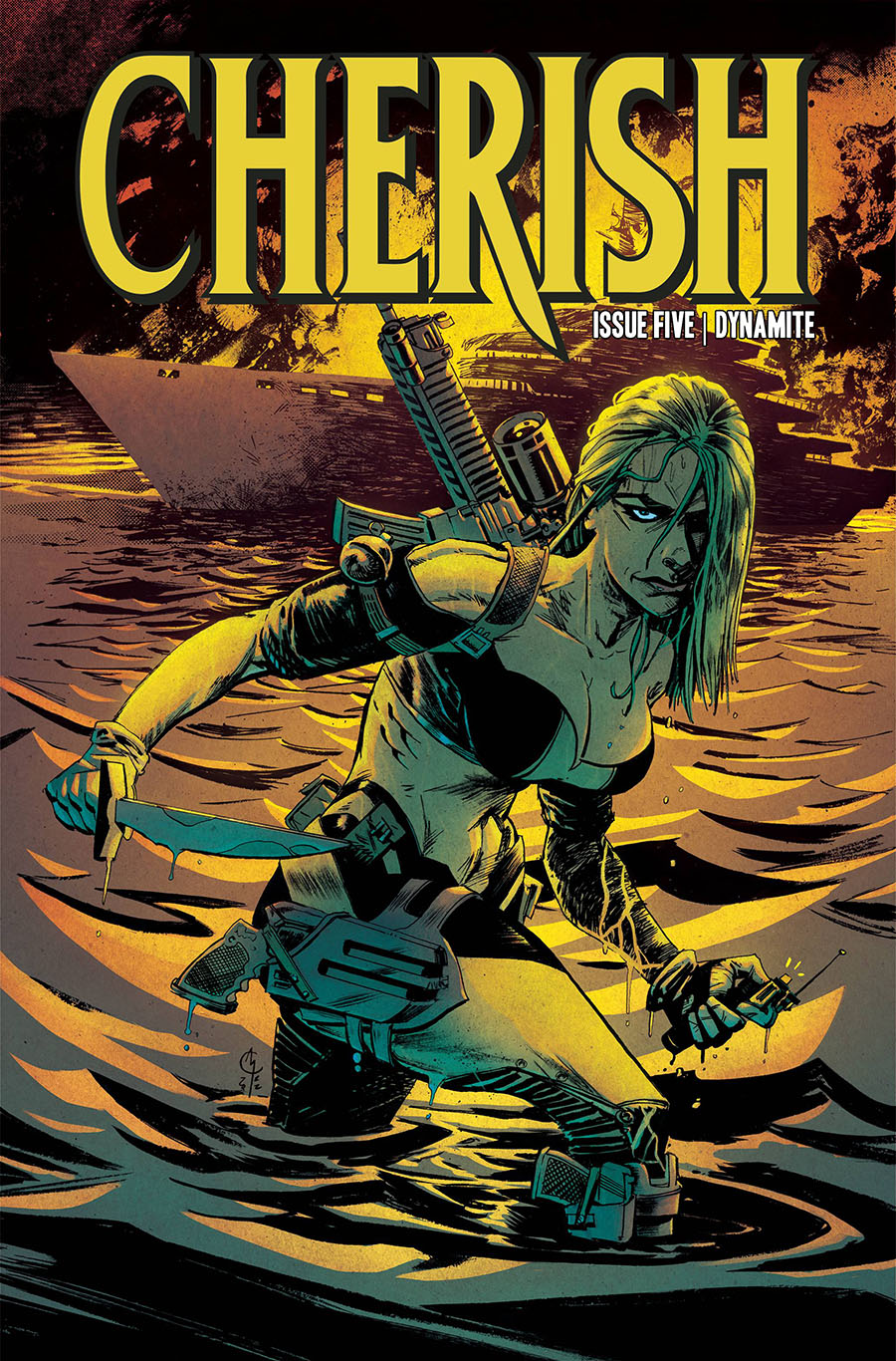 Cherish #5 Cover D Variant Clay McCormack Cover