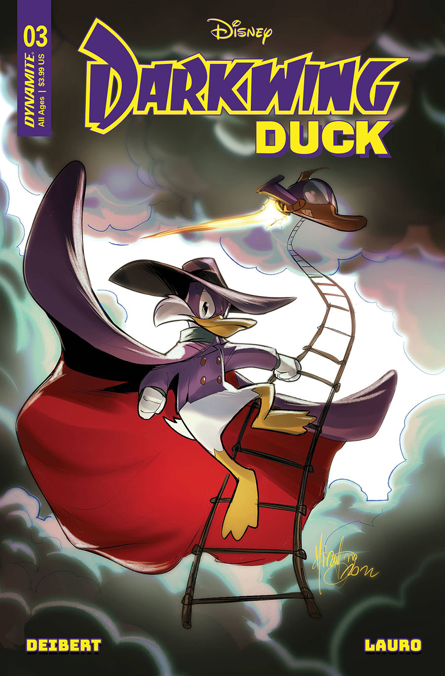 Darkwing Duck Vol 3 #3 Cover B Variant Mirka Andolfo Cover