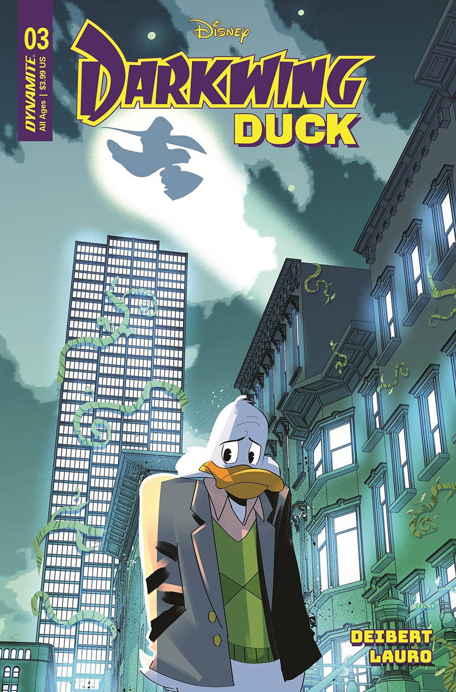 Darkwing Duck Vol 3 #3 Cover E Variant George Kambadais Cover