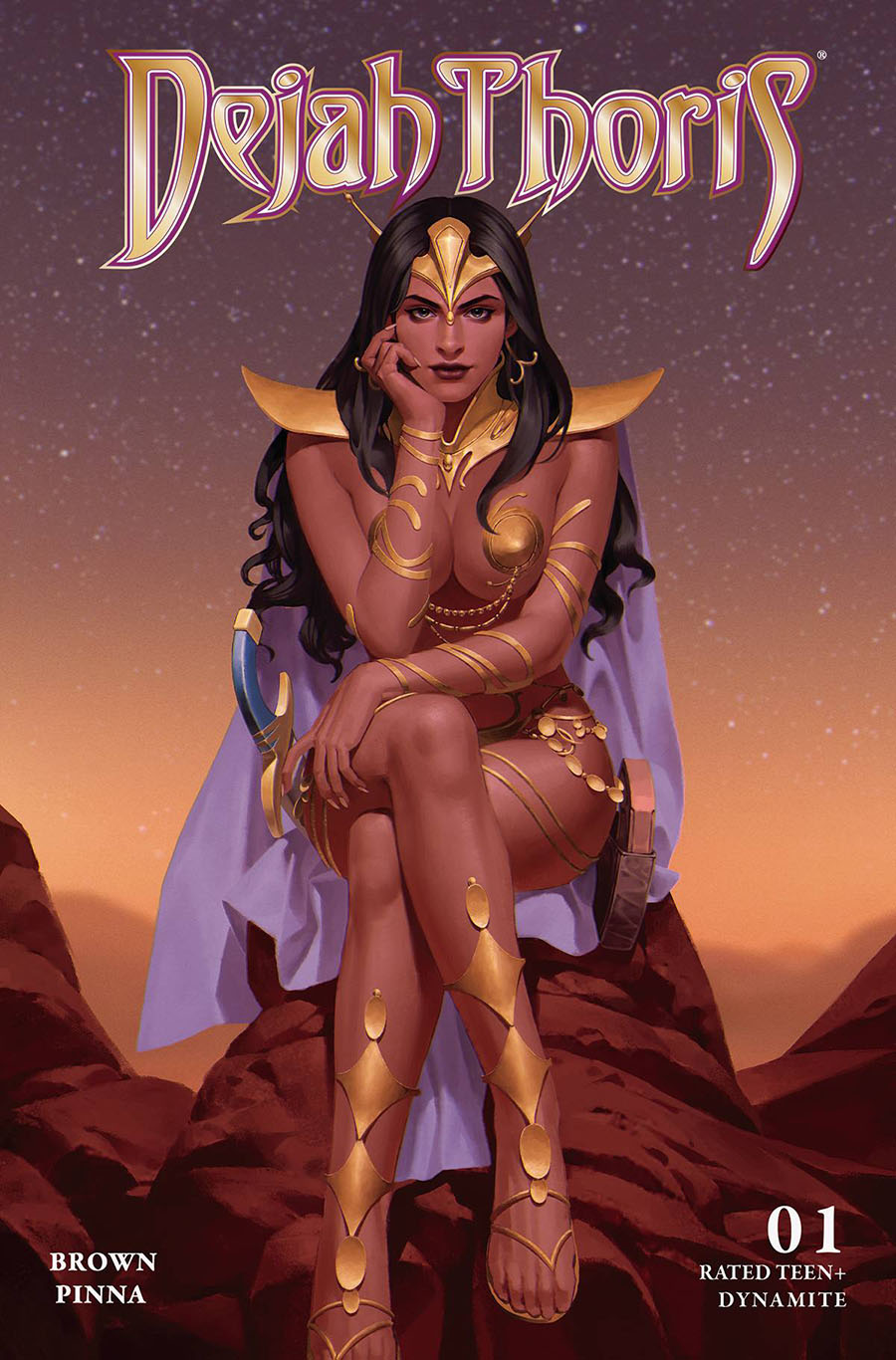 Dejah Thoris Vol 4 #1 Cover C Variant Junggeun Yoon Cover