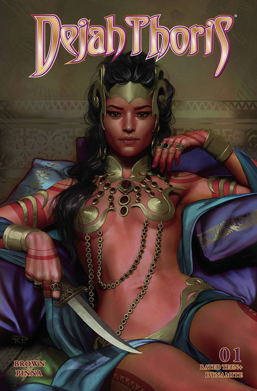 Dejah Thoris Vol 4 #1 Cover D Variant Rebeca Puebla Cover