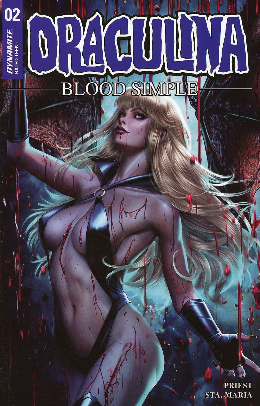 Draculina Blood Simple #2 Cover D Variant Ariel Diaz Cover