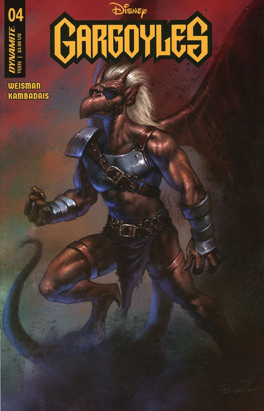 Gargoyles Vol 3 #4 Cover C Variant Lucio Parrillo Cover