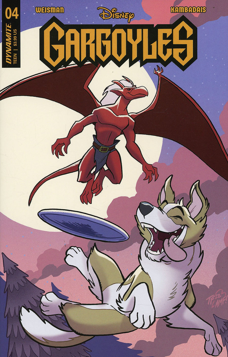 Gargoyles Vol 3 #4 Cover F Variant Tony Fleecs & Trish Forstner Cover