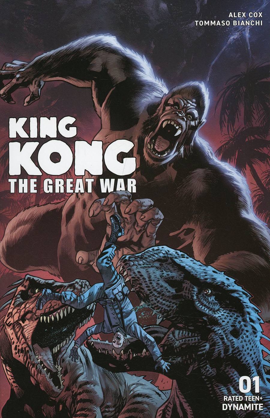 Kong The Great War #1 Cover A Regular Bryan Hitch Cover