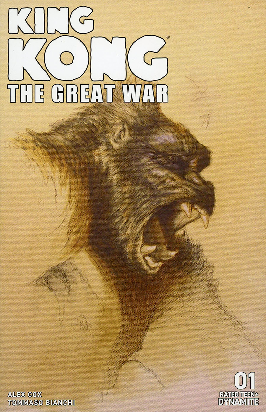 Kong The Great War #1 Cover C Variant Joe DeVito Cover
