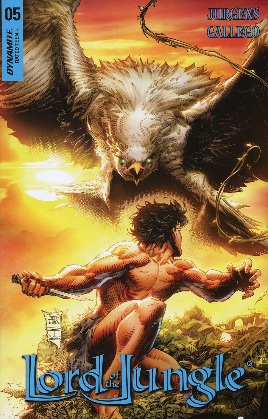 Lord Of The Jungle Vol 2 #5 Cover A Regular Philip Tan Cover