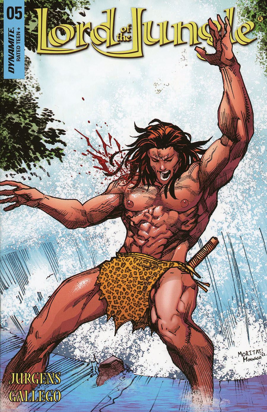 Lord Of The Jungle Vol 2 #5 Cover D Variant Moritat Cover