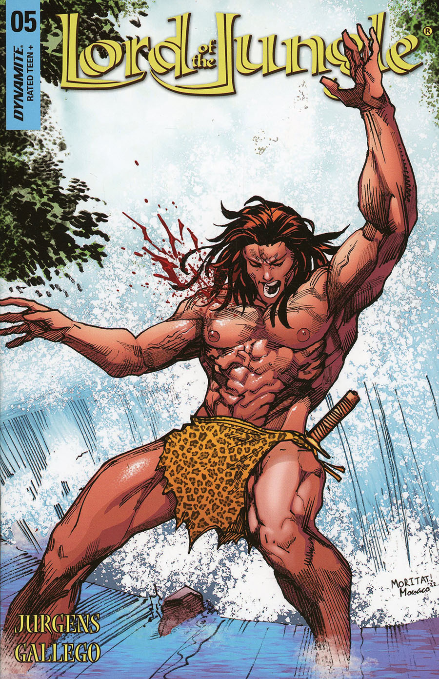 Lord Of The Jungle Vol 2 #5 Cover D Variant Moritat Cover