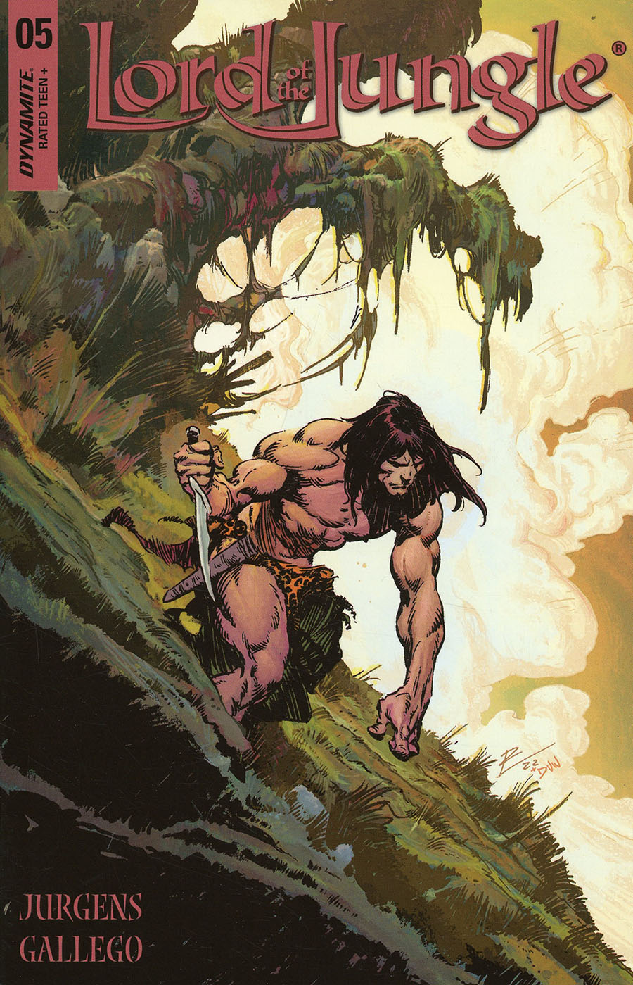Lord Of The Jungle Vol 2 #5 Cover E Variant Roberto De La Torre Cover